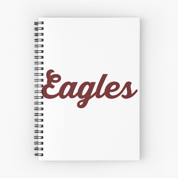 Item preview, Elegant Eagles Design in Red Script Font for Nature and Wildlife Lovers designed and sold by KARIM  Moustaid.