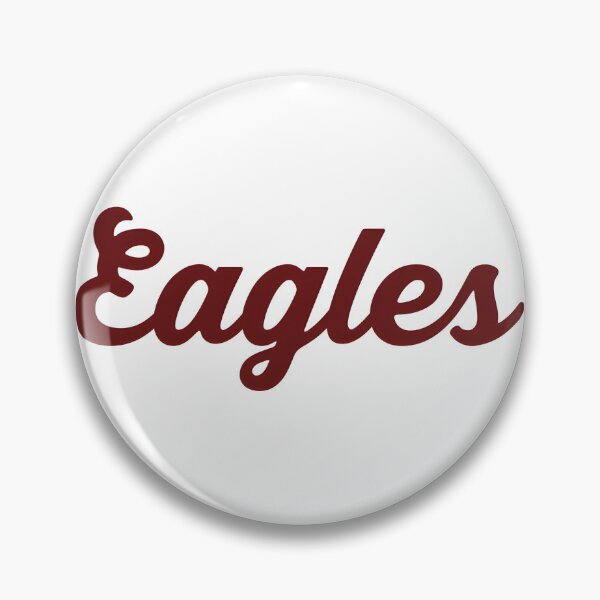 Item preview, Elegant Eagles Design in Red Script Font for Nature and Wildlife Lovers designed and sold by KARIM  Moustaid.