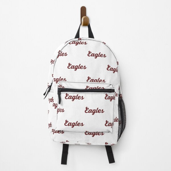 Item preview, Elegant Eagles Design in Red Script Font for Nature and Wildlife Lovers designed and sold by KARIM  Moustaid.