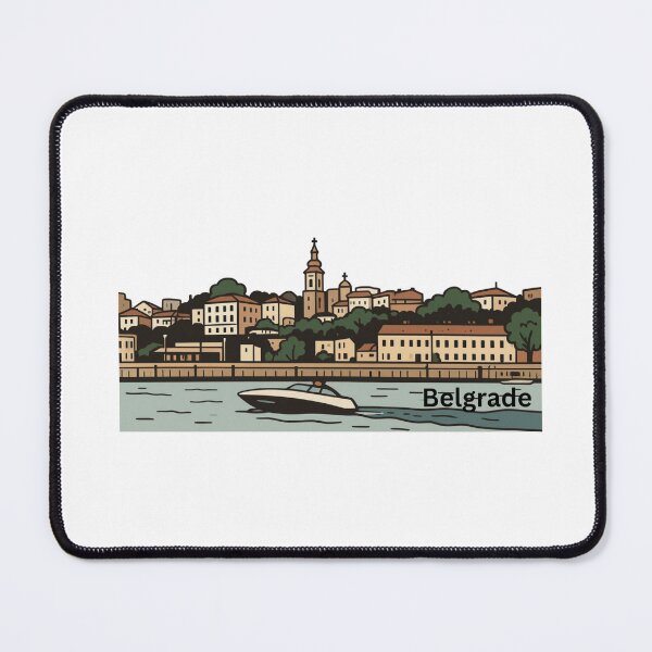Item preview, Port of Belgrade designed and sold by IvyIvy3.
