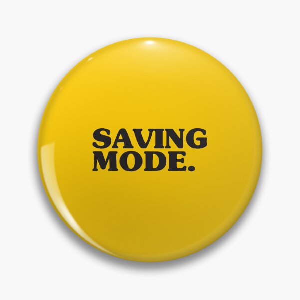 Item preview, Saving Mode Minimalist Energy Saver designed and sold by eriettataf.
