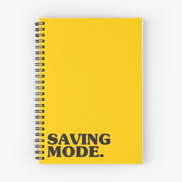 Item preview, Saving Mode Minimalist Energy Saver designed and sold by eriettataf.