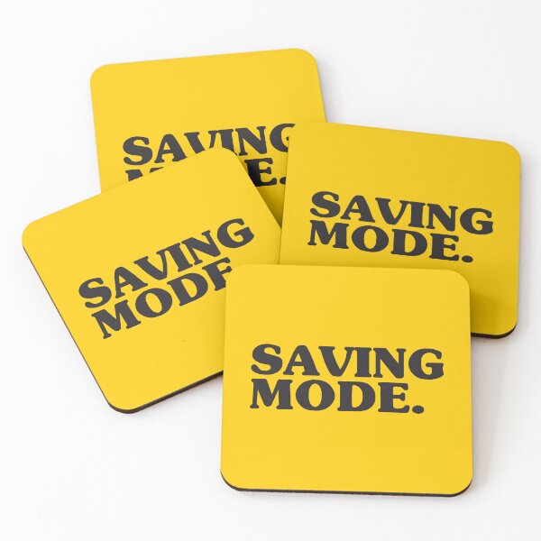 Item preview, Saving Mode Minimalist Energy Saver designed and sold by eriettataf.