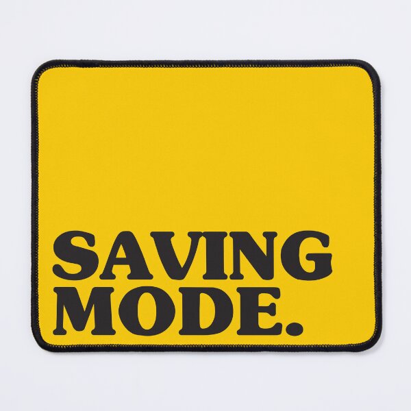 Item preview, Saving Mode Minimalist Energy Saver designed and sold by eriettataf.