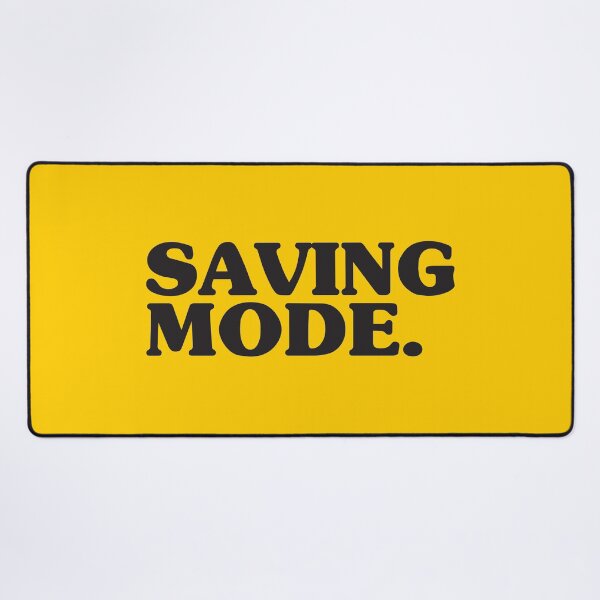Item preview, Saving Mode Minimalist Energy Saver designed and sold by eriettataf.