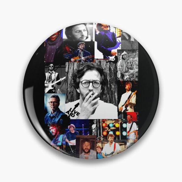Item preview, Eric Clapton English guitarist and singer-songwriter designed and sold by Skozr.