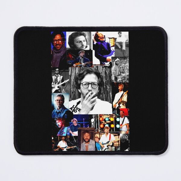 Item preview, Eric Clapton English guitarist and singer-songwriter designed and sold by Skozr.