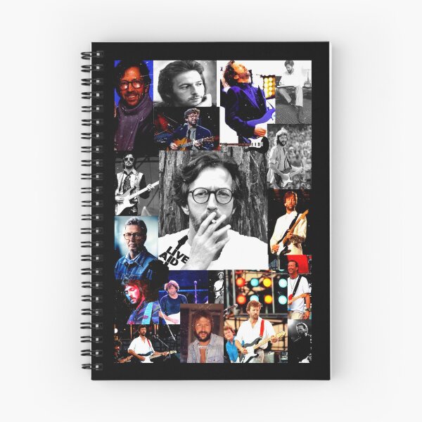 Item preview, Eric Clapton English guitarist and singer-songwriter designed and sold by Skozr.