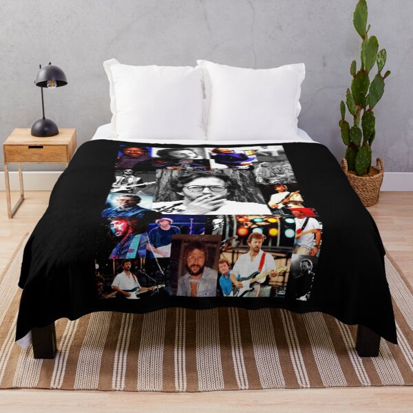 Item preview, Eric Clapton English guitarist and singer-songwriter designed and sold by Skozr.