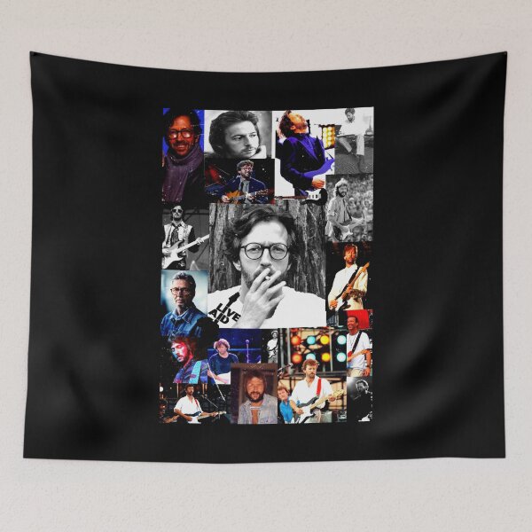 Item preview, Eric Clapton English guitarist and singer-songwriter designed and sold by Skozr.