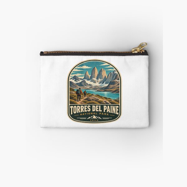 Item preview, Torres del Paine Patagonia Chile Vintage Travel Shirt – Mountain Hiking Adventure Design designed and sold by Globalcitytees.