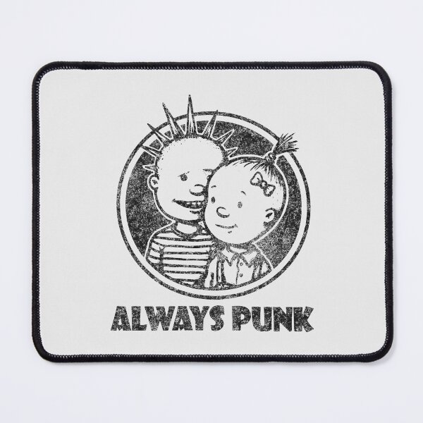Item preview, Always Punk Funny Vintage Punk Rock Kids Distressed Design designed and sold by paulo silveira.