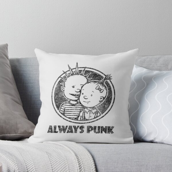Item preview, Always Punk Funny Vintage Punk Rock Kids Distressed Design designed and sold by paulo silveira.
