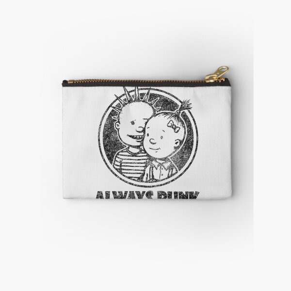 Item preview, Always Punk Funny Vintage Punk Rock Kids Distressed Design designed and sold by paulo silveira.