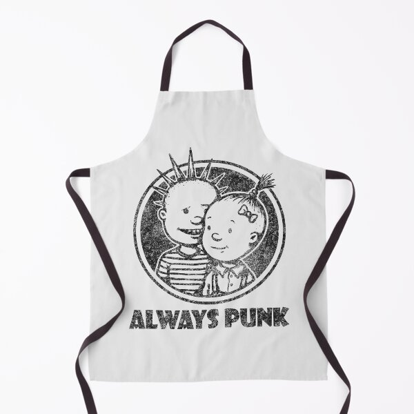 Item preview, Always Punk Funny Vintage Punk Rock Kids Distressed Design designed and sold by paulo silveira.