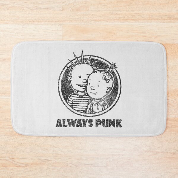 Item preview, Always Punk Funny Vintage Punk Rock Kids Distressed Design designed and sold by paulo silveira.