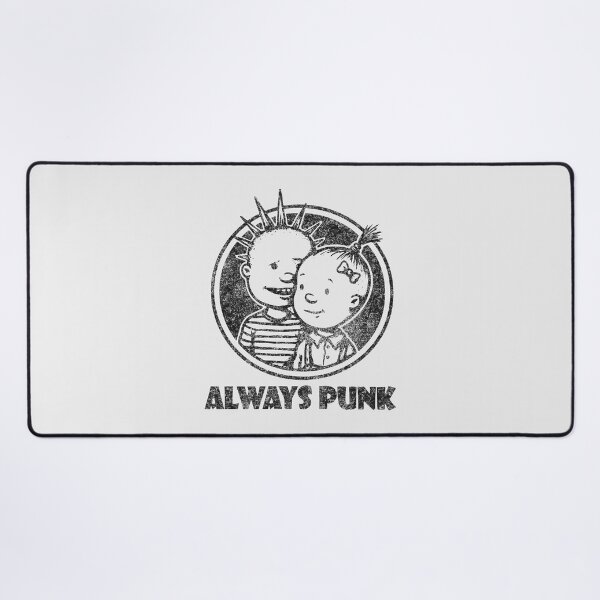 Item preview, Always Punk Funny Vintage Punk Rock Kids Distressed Design designed and sold by paulo silveira.