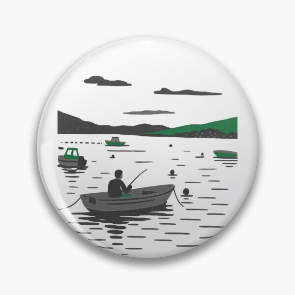 Item preview, Happiness in the boat! designed and sold by IvyIvy3.