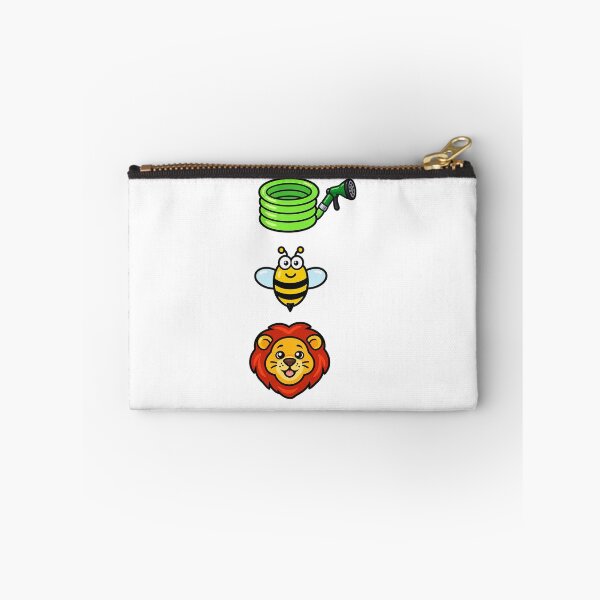 Item preview, Hose Bee Lion Who's Been Lying Funny Pun designed and sold by dartoffofo⭐⭐⭐⭐⭐.