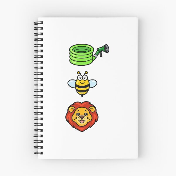 Item preview, Hose Bee Lion Who's Been Lying Funny Pun designed and sold by dartoffofo⭐⭐⭐⭐⭐.