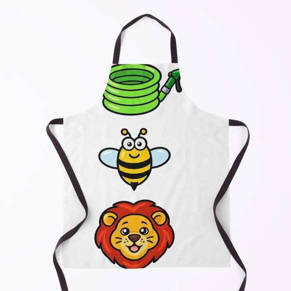 Item preview, Hose Bee Lion Who's Been Lying Funny Pun designed and sold by dartoffofo⭐⭐⭐⭐⭐.