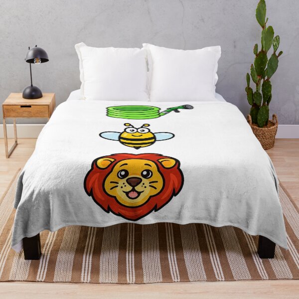 Item preview, Hose Bee Lion Who's Been Lying Funny Pun designed and sold by dartoffofo⭐⭐⭐⭐⭐.
