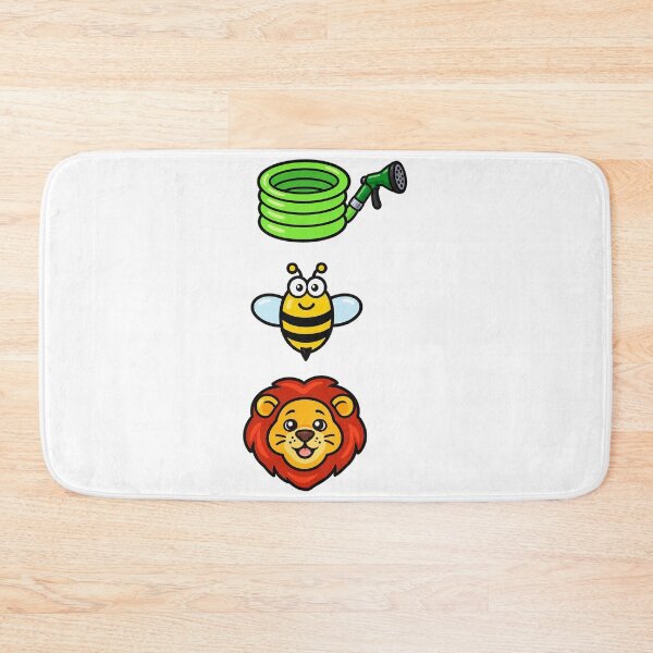 Item preview, Hose Bee Lion Who's Been Lying Funny Pun designed and sold by dartoffofo⭐⭐⭐⭐⭐.