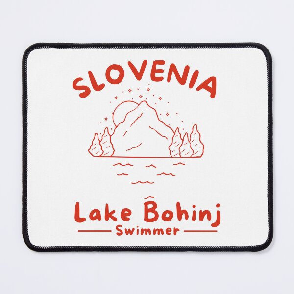 Item preview, Slovenia : lake Bohinj swimmer designed and sold by Peerless-Prime.
