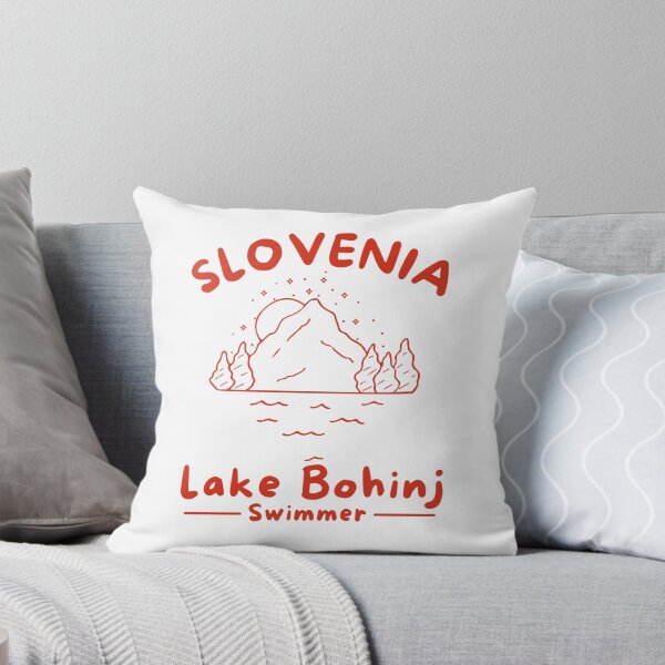 Item preview, Slovenia : lake Bohinj swimmer designed and sold by Peerless-Prime.