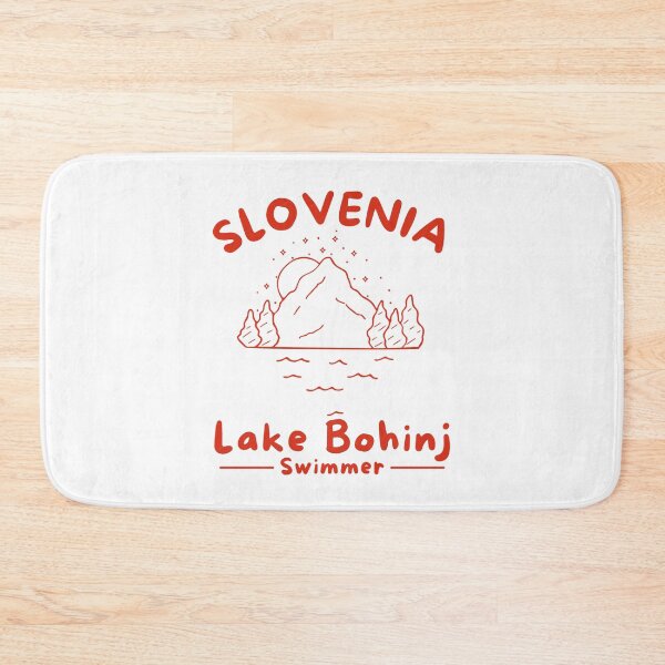 Item preview, Slovenia : lake Bohinj swimmer designed and sold by Peerless-Prime.