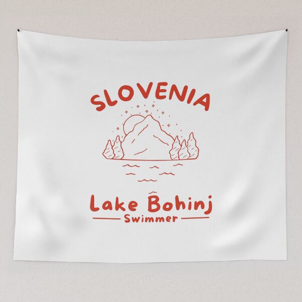 Item preview, Slovenia : lake Bohinj swimmer designed and sold by Peerless-Prime.