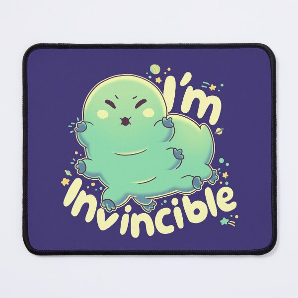 Item preview, I'm Invincible light ver, tardigrade, water bear, wildlife designed and sold by Geekydog.