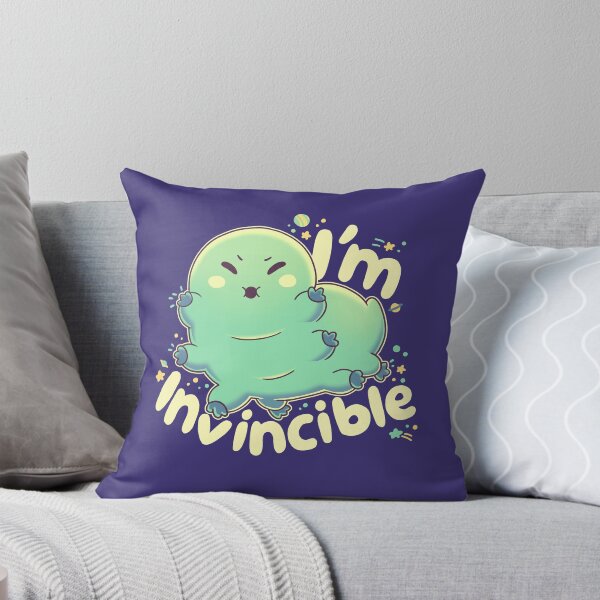 Item preview, I'm Invincible light ver, tardigrade, water bear, wildlife designed and sold by Geekydog.