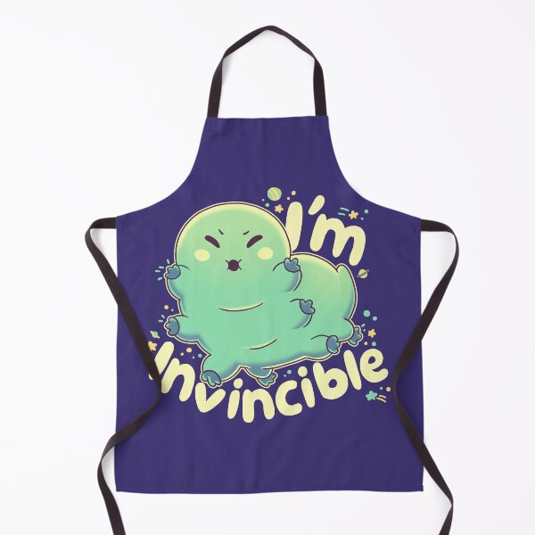 Item preview, I'm Invincible light ver, tardigrade, water bear, wildlife designed and sold by Geekydog.