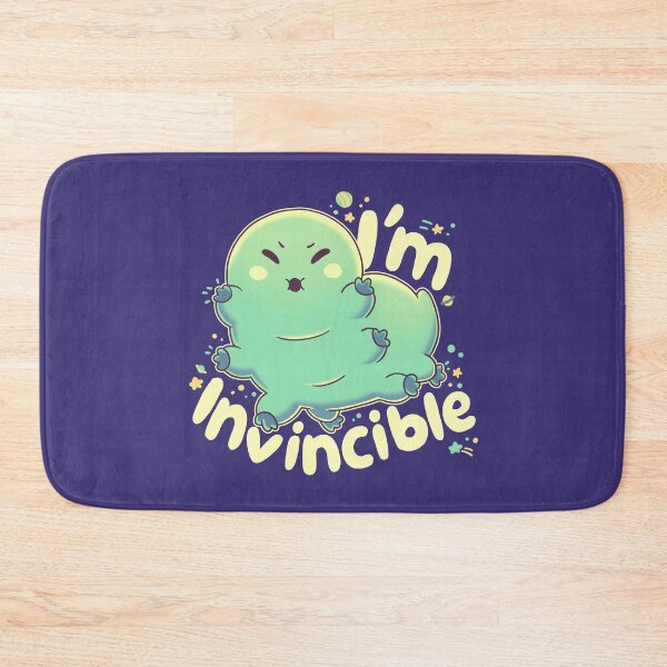 Item preview, I'm Invincible light ver, tardigrade, water bear, wildlife designed and sold by Geekydog.
