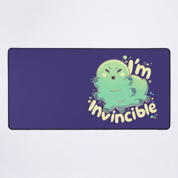 Item preview, I'm Invincible light ver, tardigrade, water bear, wildlife designed and sold by Geekydog.