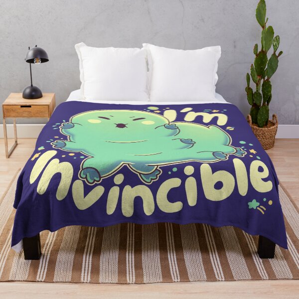 Item preview, I'm Invincible light ver, tardigrade, water bear, wildlife designed and sold by Geekydog.