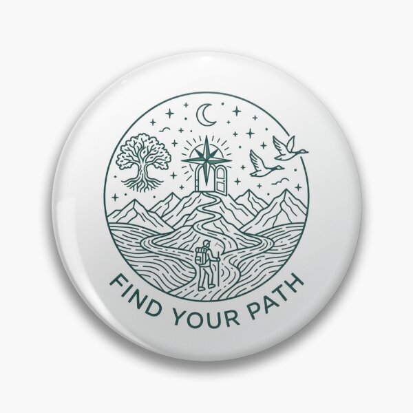 Item preview, Find your own path designed and sold by VibeCrazy.