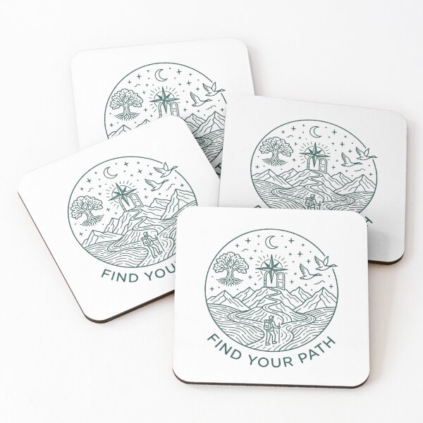 Item preview, Find your own path designed and sold by VibeCrazy.
