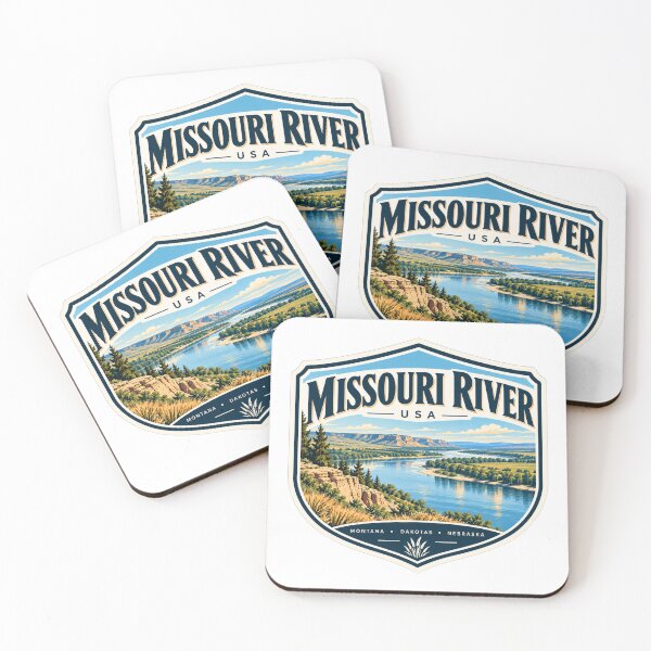 Item preview, Missouri River designed and sold by PamLeeDesign.