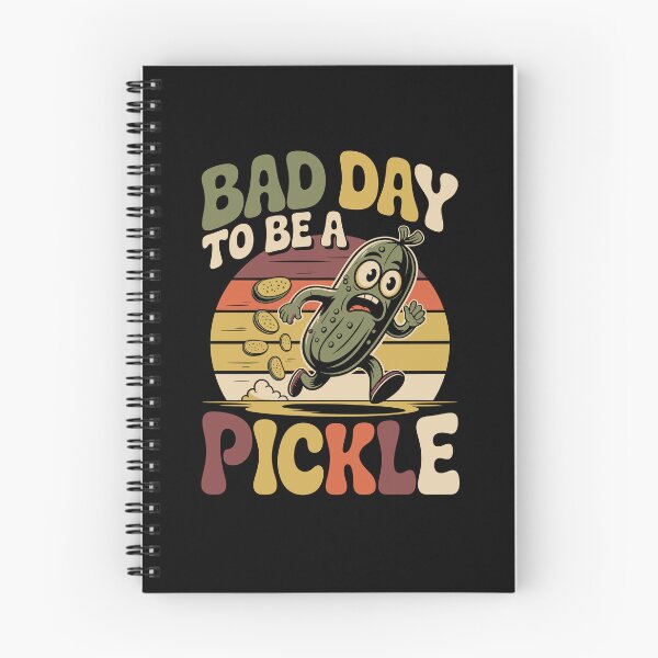 Item preview, BAD DAY TO BE A PICKLE designed and sold by jkrphoto.