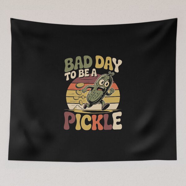 Item preview, BAD DAY TO BE A PICKLE designed and sold by jkrphoto.