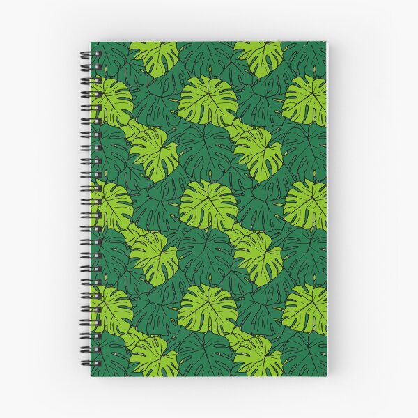 Item preview, Tropical Monstera Leaf Jungle Pattern designed and sold by AIG - Andrei Ilie Graphics.