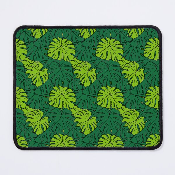 Item preview, Tropical Monstera Leaf Jungle Pattern designed and sold by AIG - Andrei Ilie Graphics.