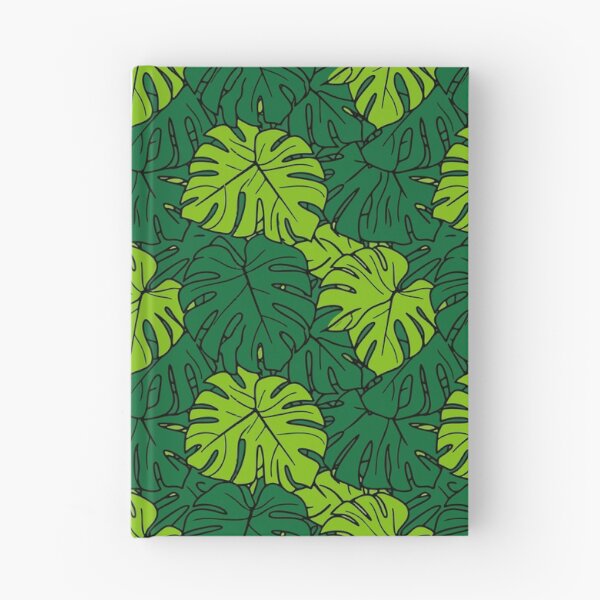 Item preview, Tropical Monstera Leaf Jungle Pattern designed and sold by AIG - Andrei Ilie Graphics.