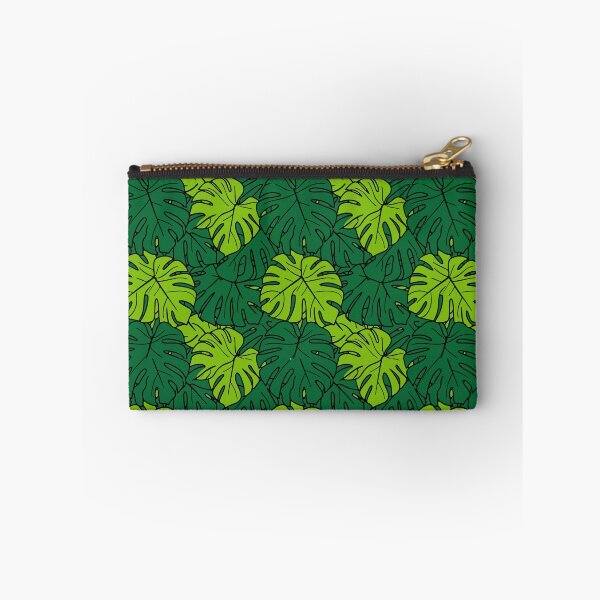 Item preview, Tropical Monstera Leaf Jungle Pattern designed and sold by AIG - Andrei Ilie Graphics.