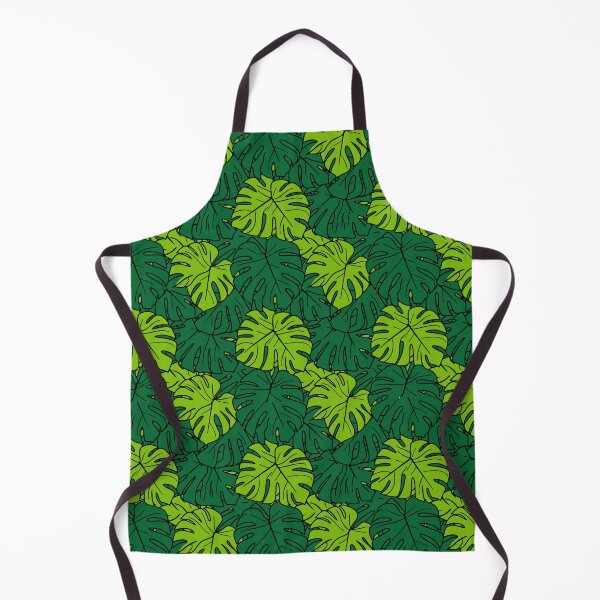 Item preview, Tropical Monstera Leaf Jungle Pattern designed and sold by AIG - Andrei Ilie Graphics.
