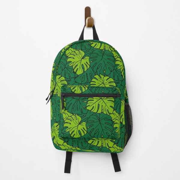 Item preview, Tropical Monstera Leaf Jungle Pattern designed and sold by AIG - Andrei Ilie Graphics.
