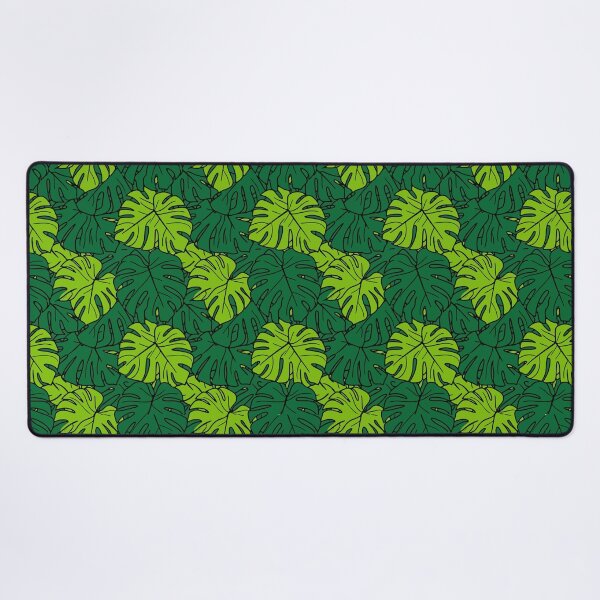 Item preview, Tropical Monstera Leaf Jungle Pattern designed and sold by AIG - Andrei Ilie Graphics.