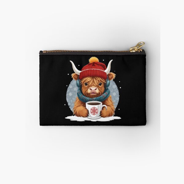 Item preview, Highland Beef Winter Coffee Tea Mulled Wine designed and sold by Loona97.